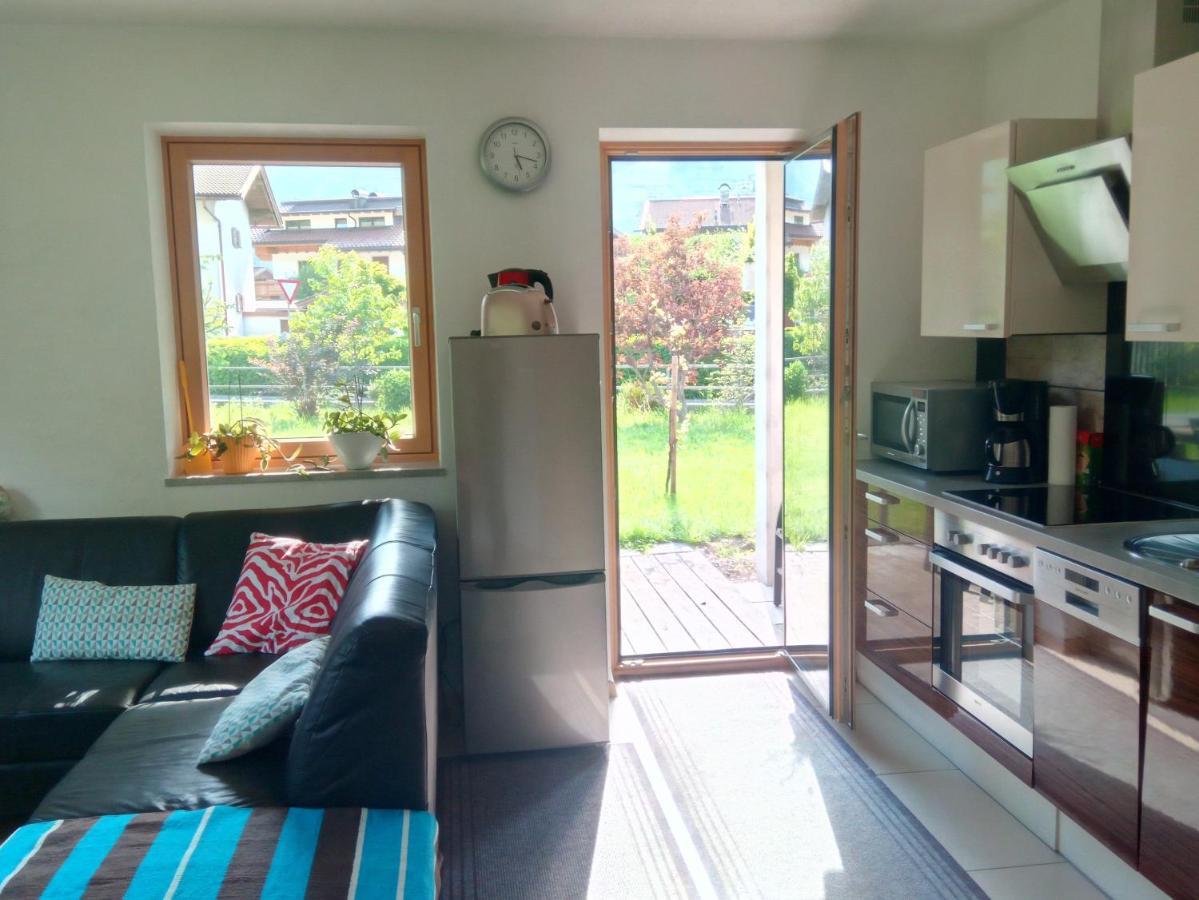 Appartement Birgla Ramsau im Zillertal Bagian luar foto
